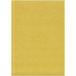 Novella Austen A5 metallic soft cover notebook - 100 sheets – Gold front view