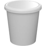 Americano® Piccolo 100 ml tumbler with lid – White main view