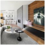 Prixton Lumière projector – White mood1 view