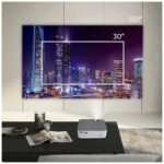 Prixton Lumière projector – White mood2 view