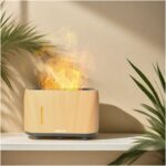 Prixton Essence humidifier – Wood mood2 view