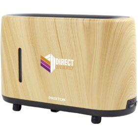 Prixton Essence humidifier – Wood with logo