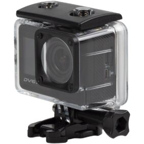 Prixton DV670 4K dual screen action camera – Black main view