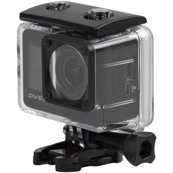 Prixton DV670 4K dual screen action camera – Black main view
