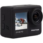 Prixton DV670 4K dual screen action camera – Black extra1 view