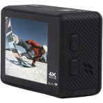 Prixton DV670 4K dual screen action camera – Black extra2 view