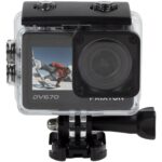 Prixton DV670 4K dual screen action camera – Black front view