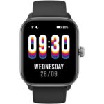 Prixton SWB32 Alexa smartwatch – Black front view
