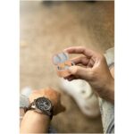 Prixton TWS163 earbuds – Wood mood1 view