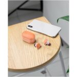 Prixton TWS163 earbuds – Wood mood2 view