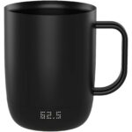 Prixton Tempo 300 ml smart mug – Black extra2 view
