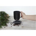 Prixton Tempo 300 ml smart mug – Black mood1 view