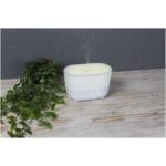 Prixton Connected 4-in-1 aroma humidifier – White mood1 view
