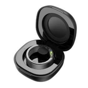 Prixton Orbyt smart ring – Black main view