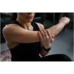 Prixton Orbyt smart ring – Black mood2 view