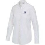 Sphene oxford women's shirt – White with logo