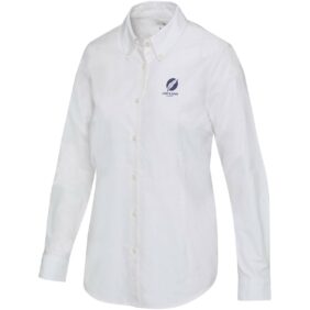 Sphene oxford women's shirt – White with logo