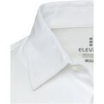 Citrine twill men's shirt – White detail1 view