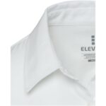 Citrine twill women's shirt – White detail1 view