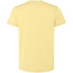 Corgi short sleeve men's t-shirt – Yellow back view