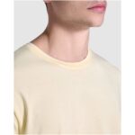 Corgi short sleeve men's t-shirt – Yellow detail2 view