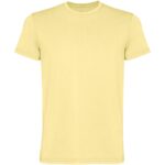 Corgi short sleeve men's t-shirt – Yellow front view