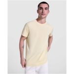 Corgi short sleeve men's t-shirt – Yellow mood1 view