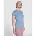 Fiyi short sleeve women's t-shirt – Yellow mood2 view