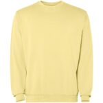 Jaya unisex crewneck sweater – Yellow main view