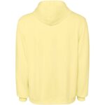 Kenia unisex hoodie – Yellow back view