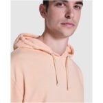 Kenia unisex hoodie – Yellow detail1 view