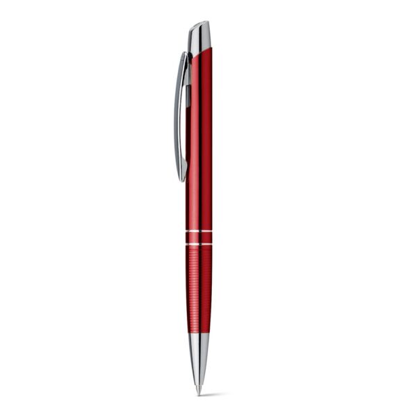 Custom logo Ball pen in aluminium