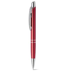 Custom logo Ball pen in aluminium