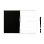 Promotional Black INFINITEBOOK LINED A5 a