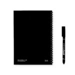 Promotional Black INFINITEBOOK LINED A5 b