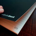 Promotional Black INFINITEBOOK LINED A5 c