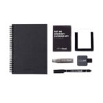 Promotional Black STARTER KIT INFINITEBOOK A5 PLANNER TEXTURE c