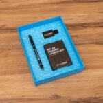 Promotional Black STARTER KIT INFINITEBOOK A5 PLANNER TEXTURE d