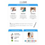 Promotional Black STARTER KIT INFINITEBOOK A5 PLANNER TEXTURE e
