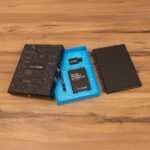 Promotional Black STARTER KIT INFINITEBOOK A5 PLANNER TEXTURE f