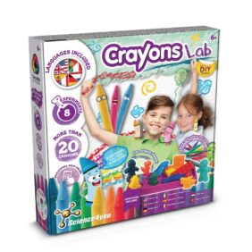 Custom logo Crayon Factory Kit I