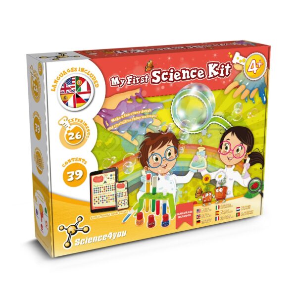 Custom logo My First Science Kit I