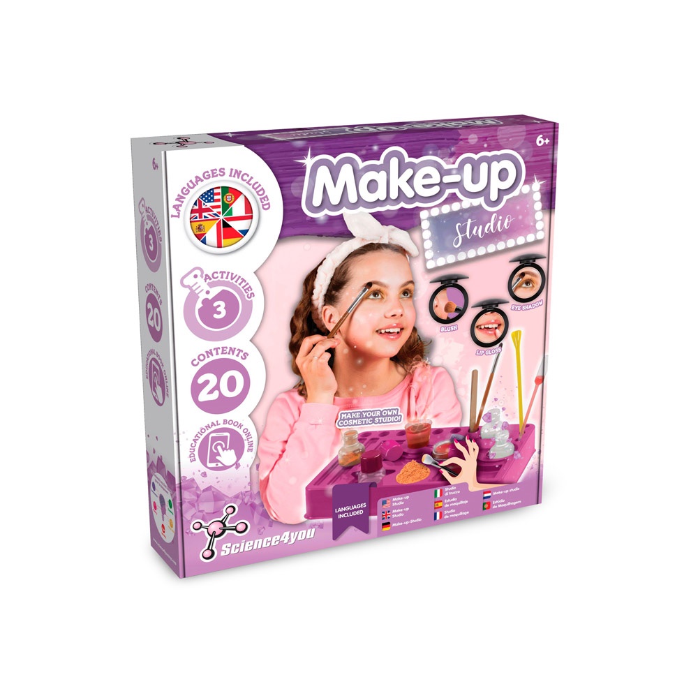 Custom logo Makeup Studio Kit I Custom logo Makeup Studio Kit I
