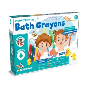 Custom logo BATH CRAYONS