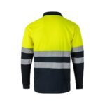 Promotional Navy blue/Yellow VL VULCAN LARGE a