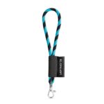 Custom logo Lanyard Tube Short Set. Standard Models