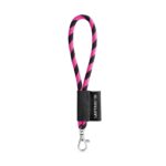 Custom logo Lanyard Tube Short Set. Standard Models