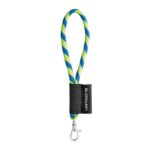 Custom logo Lanyard Tube Short Set. Standard Models