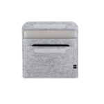 Promotional Light grey FELPY SLEEVE c