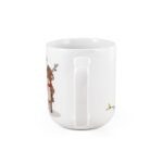 Promotional White REINDEER c